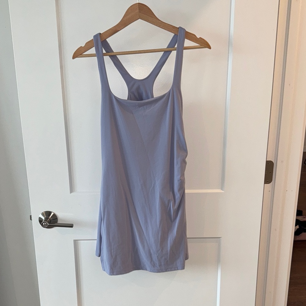 Free People Tennis Dress Light Purple Tank Top